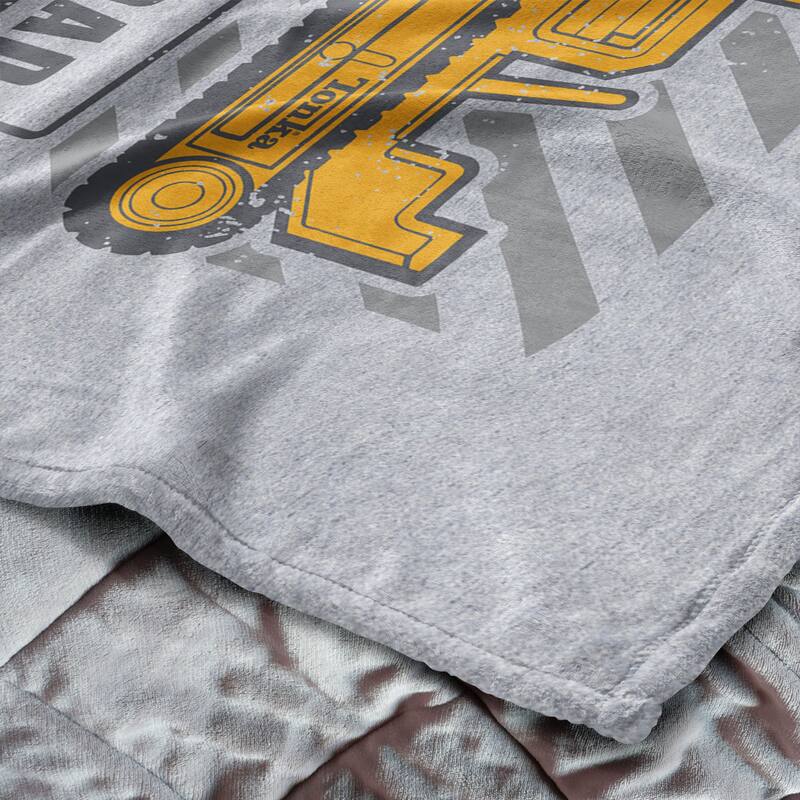 Hasbro Tonka Silk Touch Throw Blanket