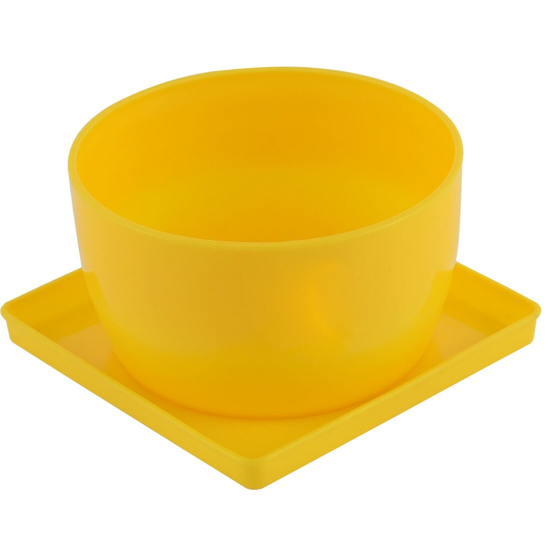 Home Patio Garden Plastic Bowl Shaped Cactus Aloe Plant Plastic Bowl Shaped Cactus Aloe Plant