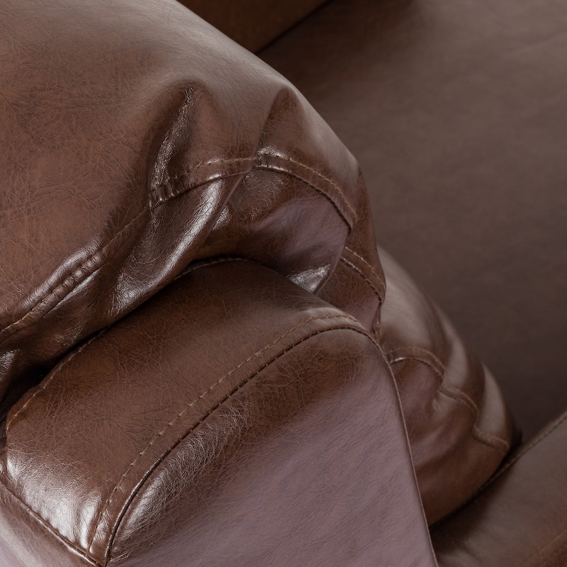 Bucklin Contemporary Pillow Tufted Club Chair by Christopher Knight Home