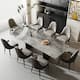 Option ltalian gray& Black table leg