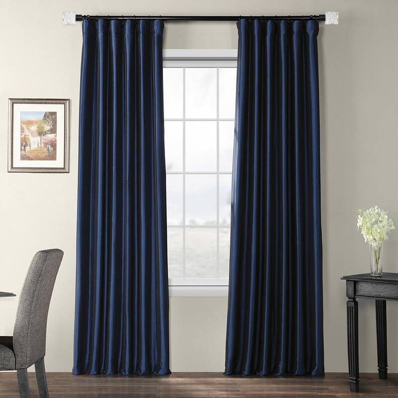 1-inch Diameter Cut Ice Adjustable Single Drapery Curtain Rod