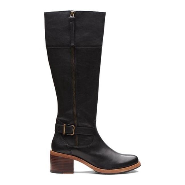 clarks clarkdale sona knee high boot