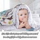 preview thumbnail 6 of 10, Crib Bedding Set for Girls Boys, 3 Piece Soft Baby Bedding Set Including Quilt, Fitted Crib Sheet and Crib Skirt