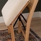 preview thumbnail 15 of 27, Linon Beulah Rattan Folding Dining Chair