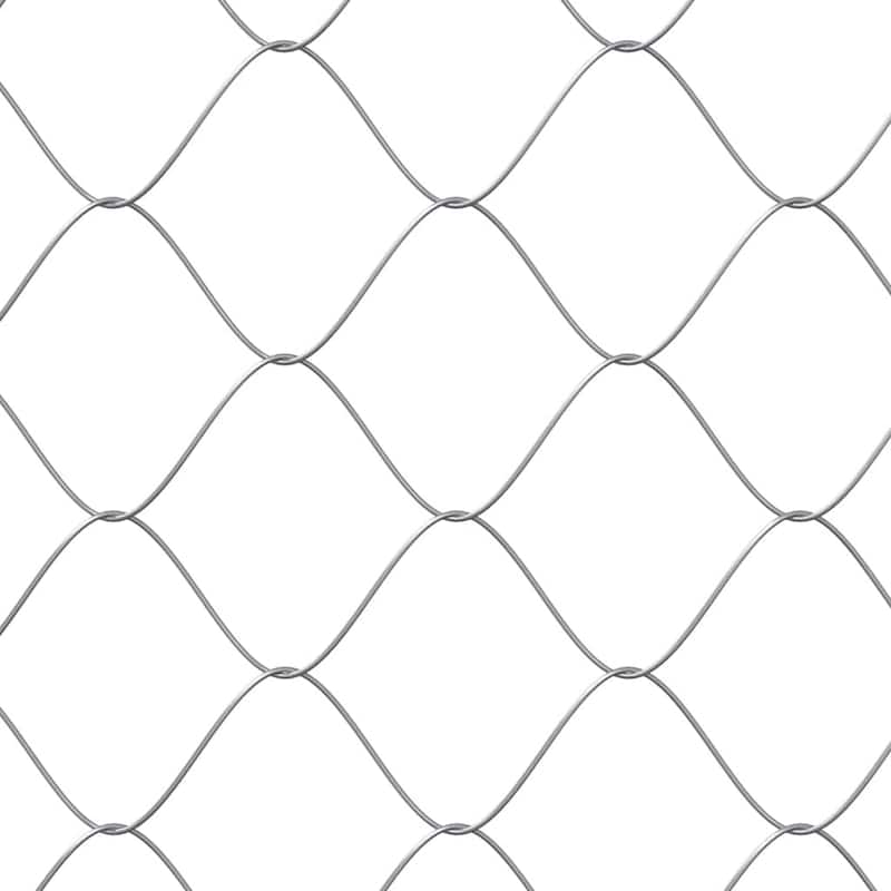 vidaXL Dog Cage Grey Galvanized Steel Durable Dog Cage