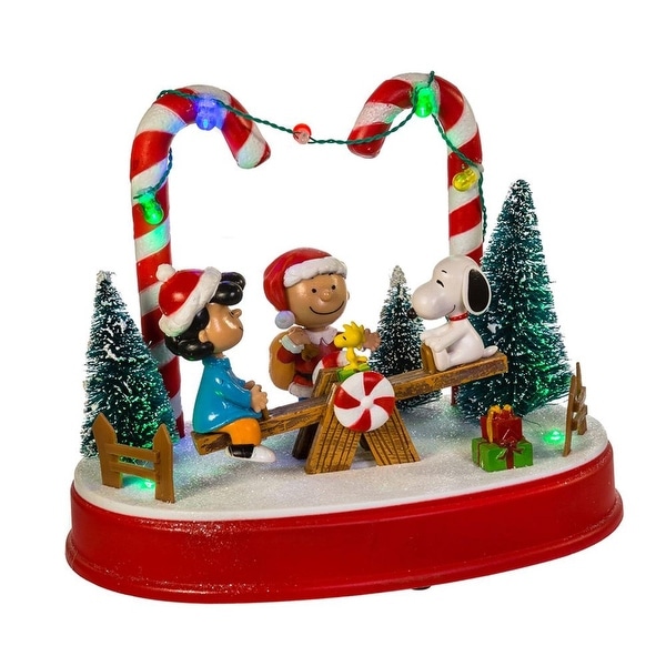 875 vibrantly colored peanuts musical animated christmas themed table piece green - Musical Animated Christmas Decorations 875 vibrantly colored peanuts musical animated christmas themed table piece green - Musical Animated Christmas Decorations