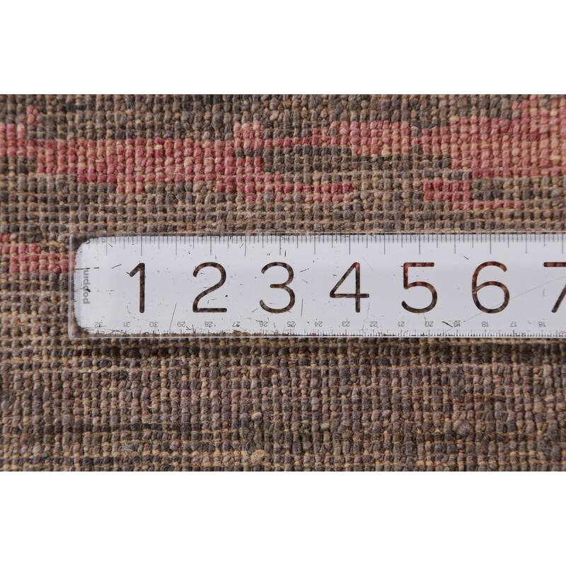 Hand Knotted Oriental 100% Wool Carpet Traditional Animal Pictorial Multi-Colored Art Deco Area Rug - 9' 11'' X 10' 1''