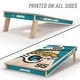 preview thumbnail 3 of 5, Jacksonville Jaguars NFL 2x4 Cornhole Board Set