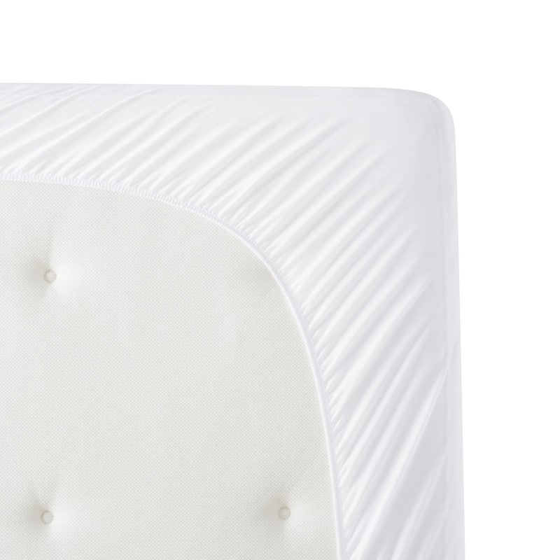 Serta Luxury Firm Comfort Mattress Pad - White - On Sale - Bed Bath ...