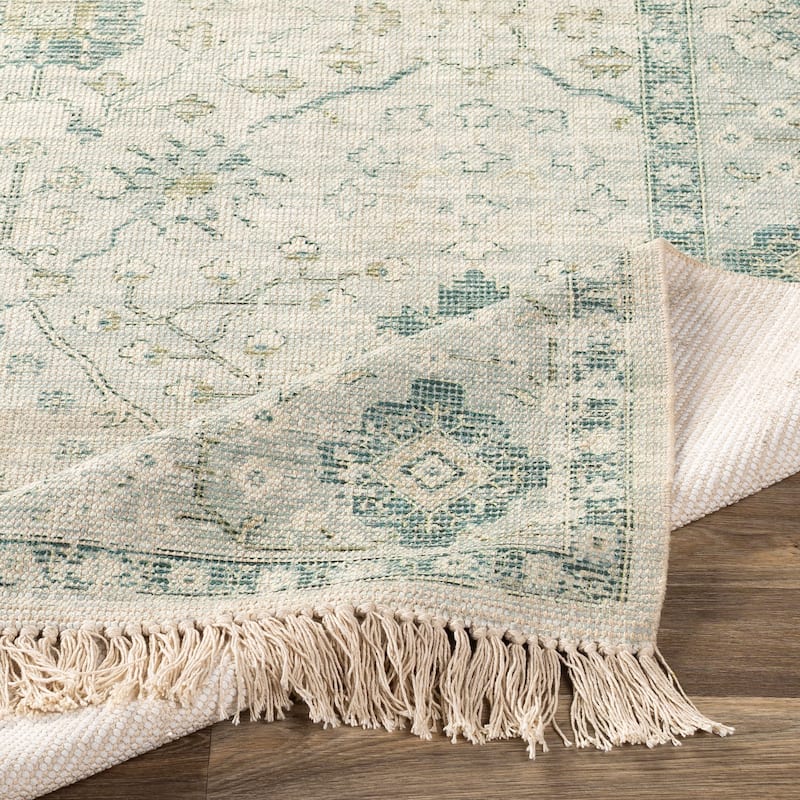 Livabliss Zainab Vintage Medallion Area Rug