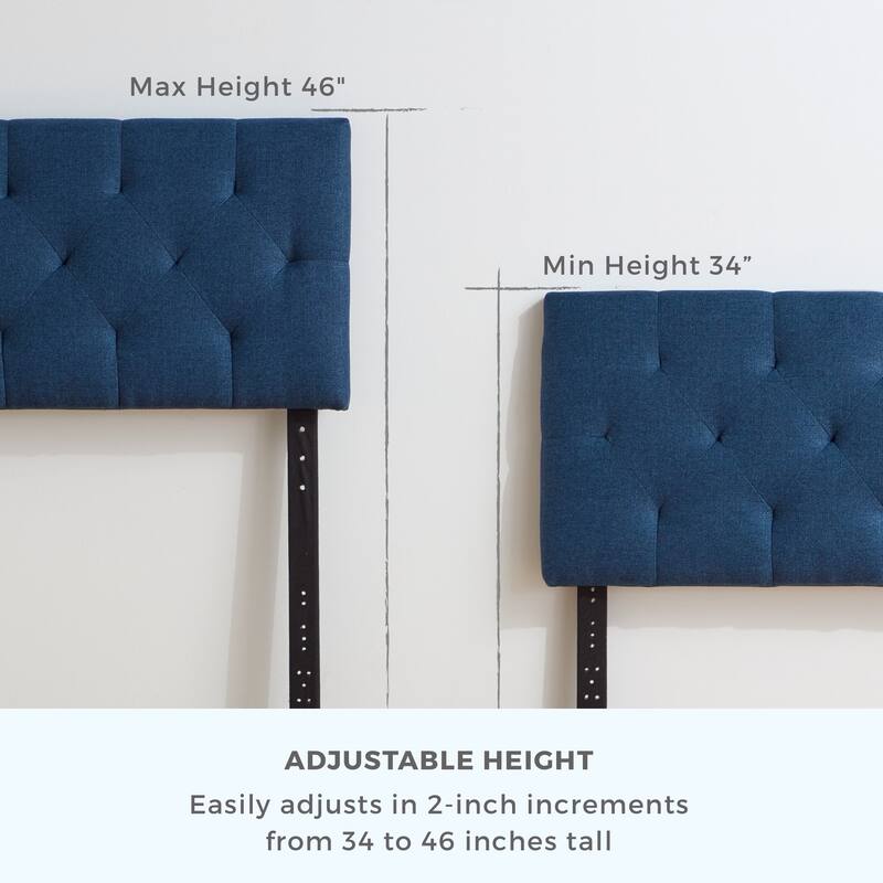 Brookside Kaylee Adjustable Upholstered Headboard