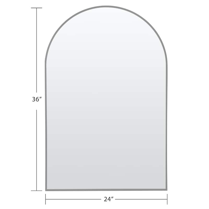 Modern Large Arch Wall Mirrors for Bathroom Vanity Mirror