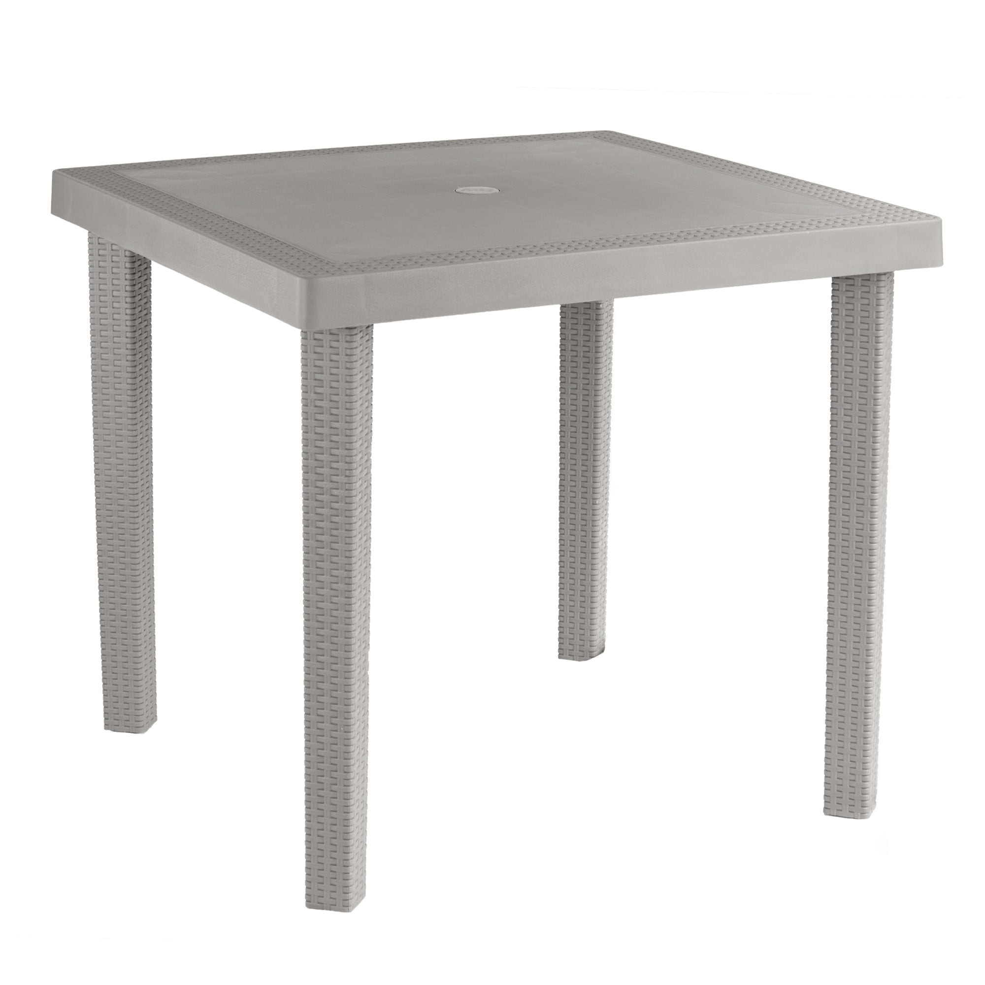 Inval Infinity Outdoor Resin Dining Table Bed Bath Beyond