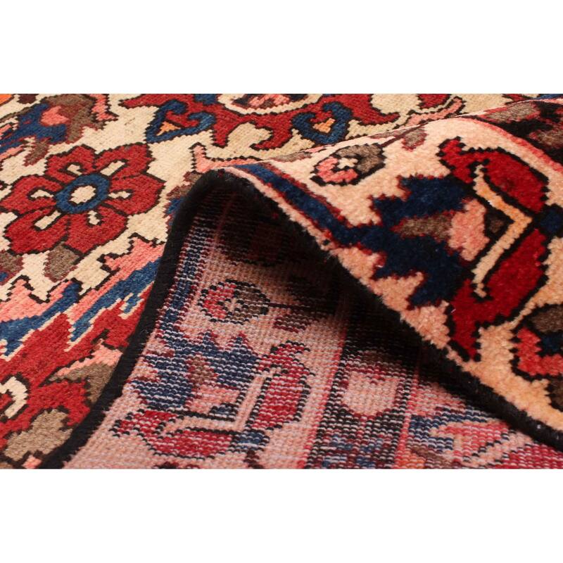 ECARPETGALLERY Hand-knotted Anadol Red Wool Rug - 5'0 x 8'2