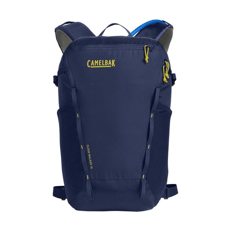 Cloud Walker 18L Hiking Comfortable Hydration Pack, 85 oz, Navy