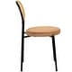 preview thumbnail 21 of 92, Leisuremod Euston Modern Velvet/Leather Dining Chair - Minimalist Wicker Back Accent Chair for Home Living Room & Kitchen