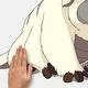 preview thumbnail 5 of 6, Avatar Appa Giant Peel and Stick Wall Decals by RoomMates