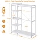 preview thumbnail 54 of 65, Bamboo Closet System Clothes Rack, Large Freestanding Garment Rack Clothing Rack for Hanging Clothes
