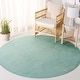 preview thumbnail 5 of 92, SAFAVIEH Faux Rabbit Fur Machine Washable Slip Resistant Nanami Rug
