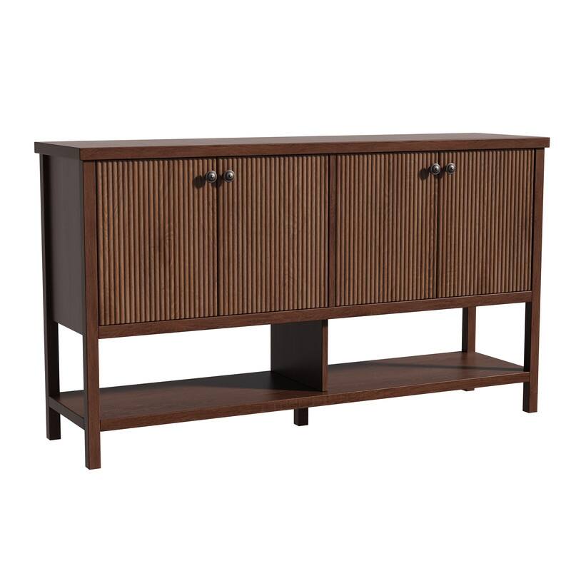Morden Cabinet with Display for Kitchen and Living Room