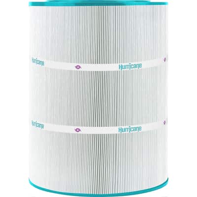 Hurricane HF9401-01 Advanced Pool and Spa Filter Cartridge Replacement, White - 4.20