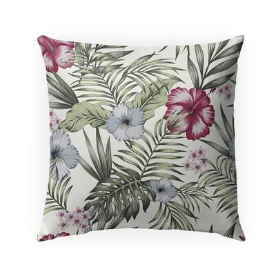 TROPICAL JUNGLE Indoor|Outdoor Pillow By Kavka Designs