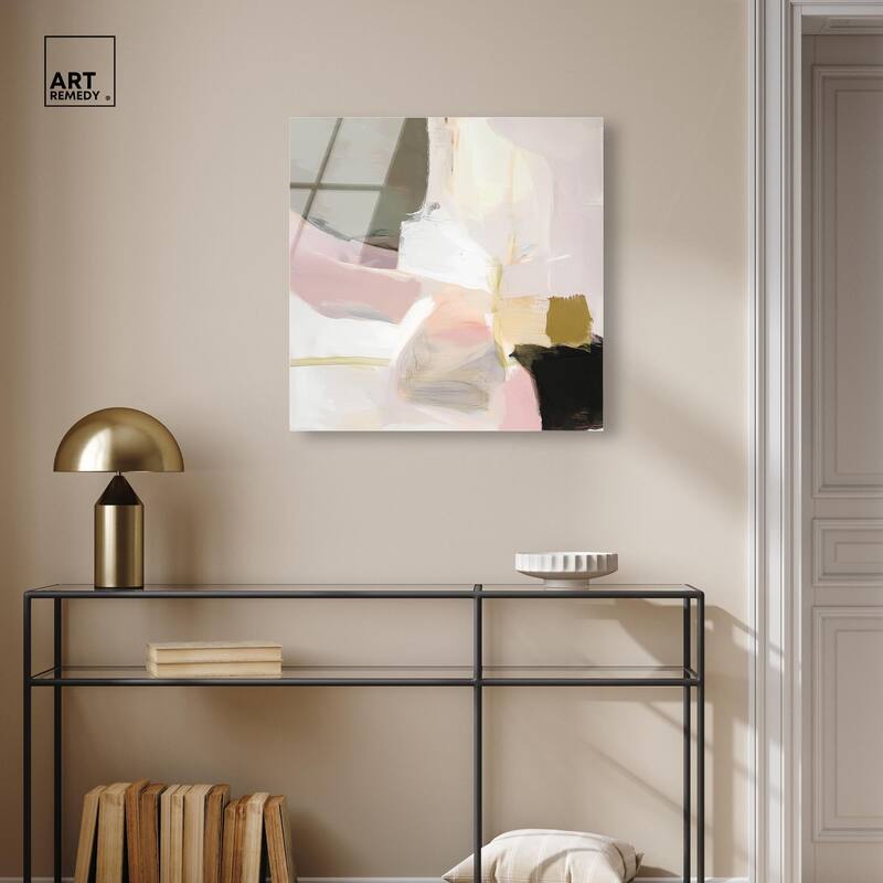 Dynamic Color II Acrylic by Art Remedy, Ready to Hang