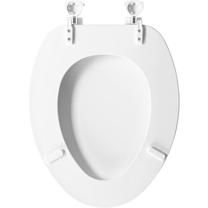 Bemis 115EC Eden Elongated Closed-Front Cushioned Vinyl Soft Toilet