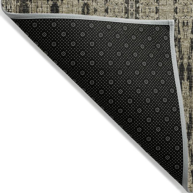 HomeRoots Moroccan Transitional Rectangle Outdoor Rug