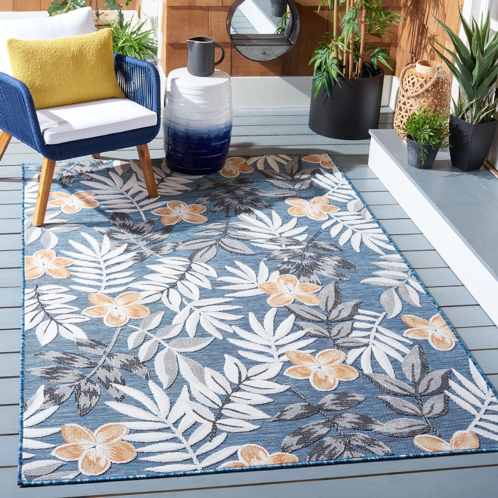 SAFAVIEH Cabana Indoor/ Outdoor Waterproof Transitional Rug