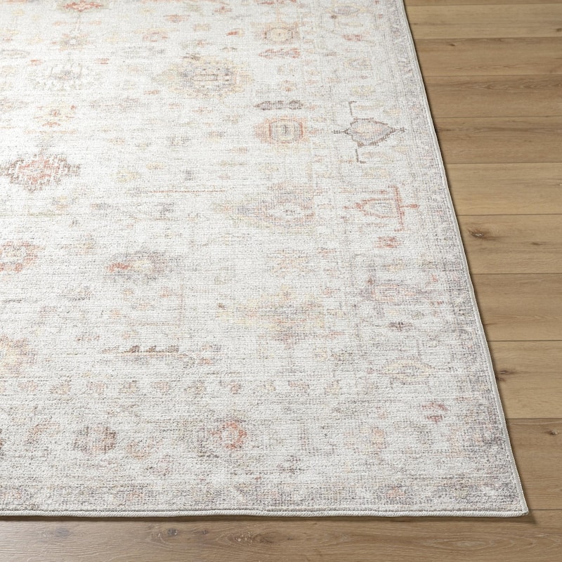 Konnor Traditional Oriental Area Rug