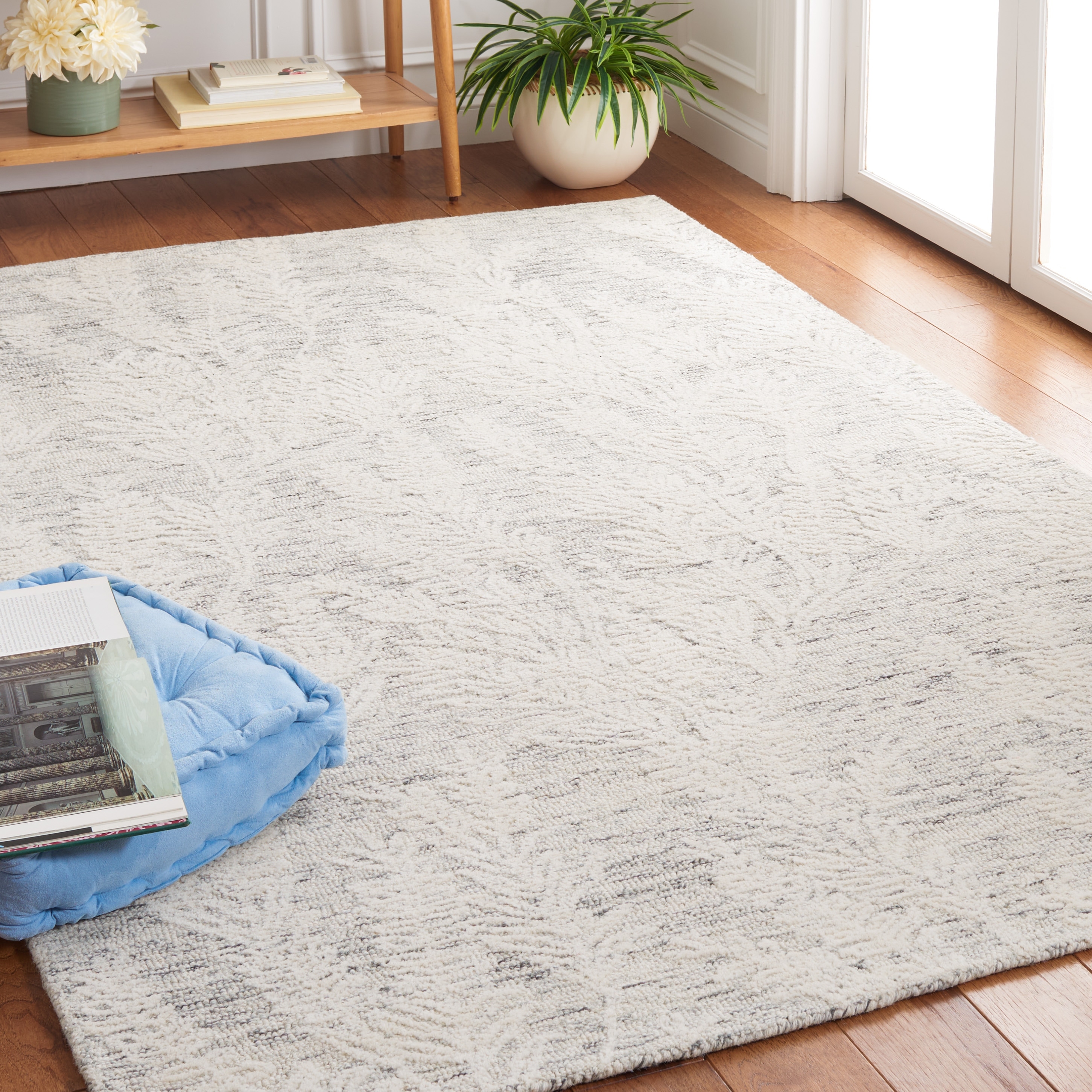 SAFAVIEH Handmade Metro Berendiena Modern Wool Rug