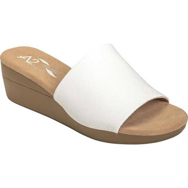 sunflower slide sandals