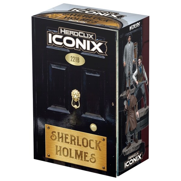HeroClix Iconix: Sherlock Holmes - Bed Bath & Beyond - 40905991
