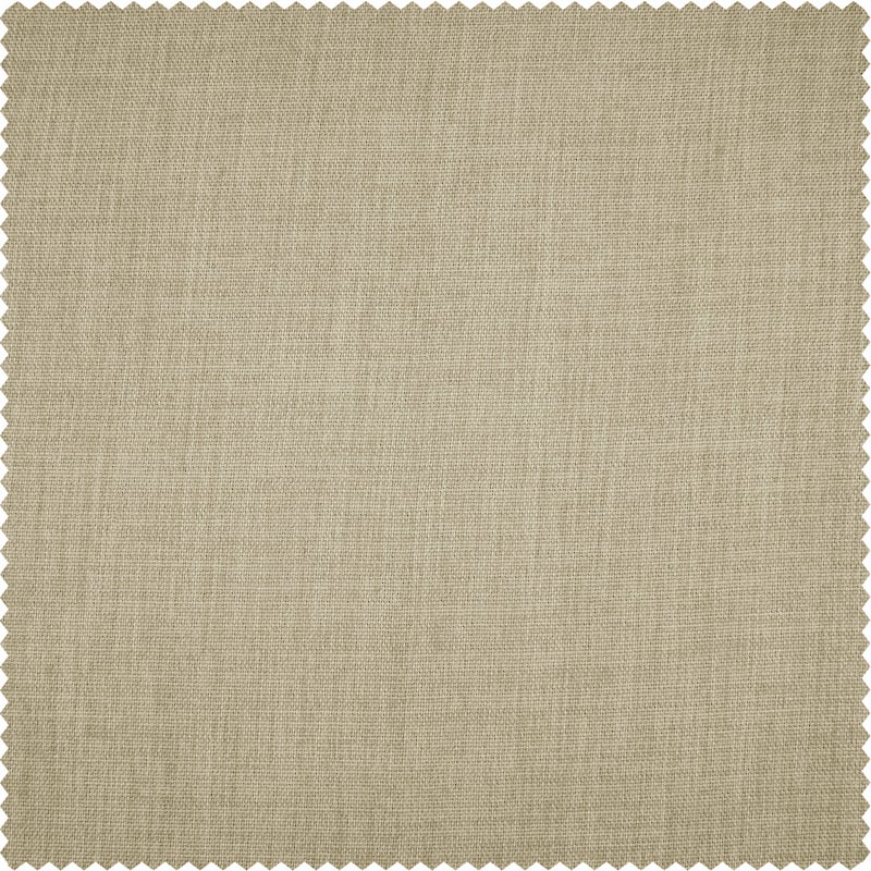 Exclusive Fabrics Faux Linen Room Darkening Curtain (1 Panel)