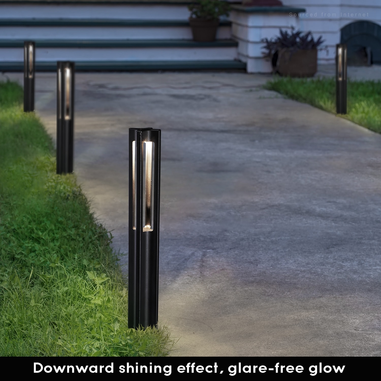LED Hardwired Outdoor Pathway Lights Waterproof for Yard Patio Lawn On  Sale Bed Bath  Beyond 31510095