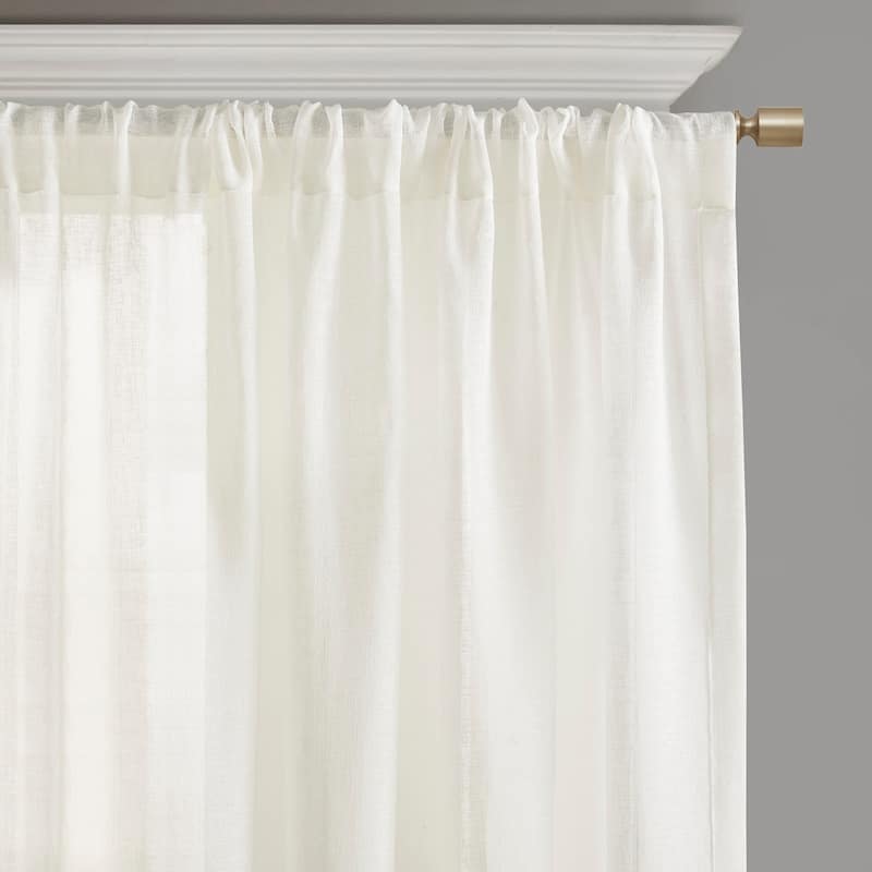 Embroidery Curtain Panel
