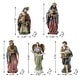 preview thumbnail 23 of 77, Glitzhome 12pcs Resin Christmas Multi/ Blue/ Ivory Nativity Figurines Set
