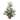 2' Potted Iced Cedar Pine Medium Artificial Christmas Tree, Unlit - 2 Foot
