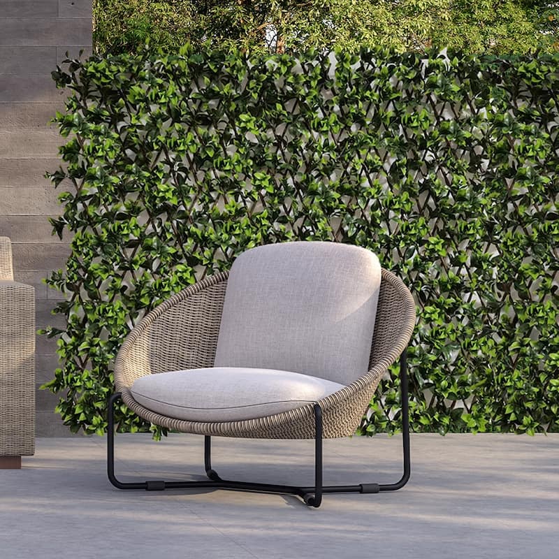 32" x 50" Faux Ivy Leaf Privacy Fence Screen Artificial Hedge Wall