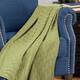 Basketweave All-Season Bedding Cotton Blanket by Superior