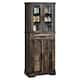 Option Dark Rustic Oak