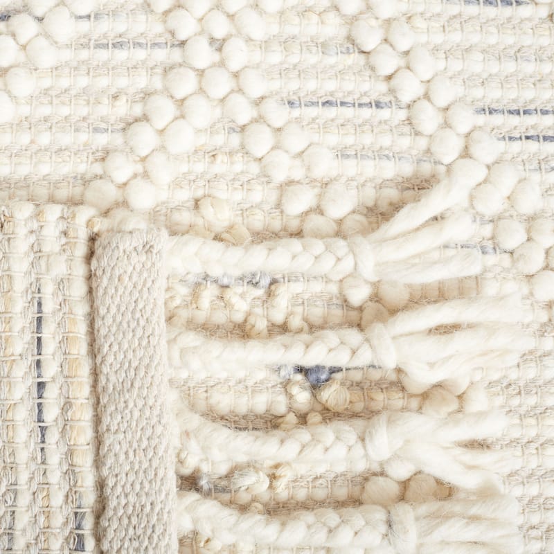SAFAVIEH Handmade Natura Rihan Jute & Wool Braided Tassel