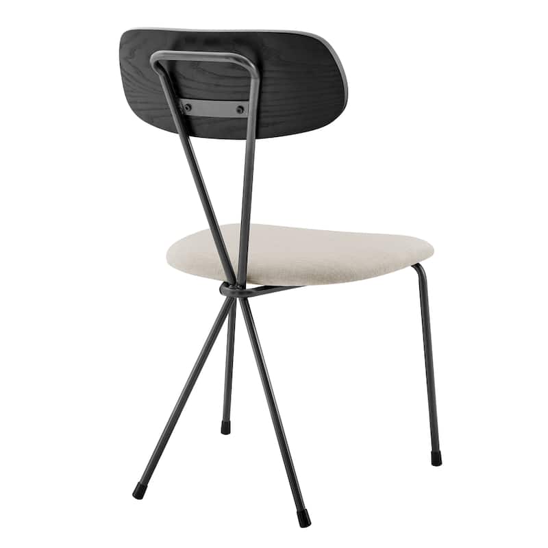 NPD Furniture Elise Fabric Dining Side Chair (Set of 4)