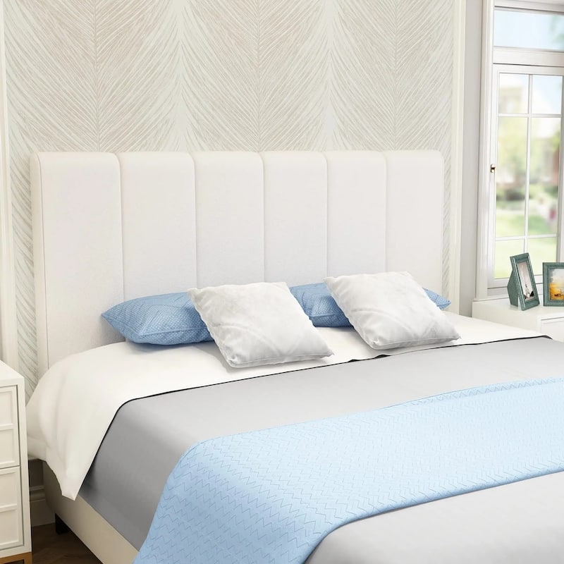 Headboard Queen Foldable Upholstered Headboard for Queen