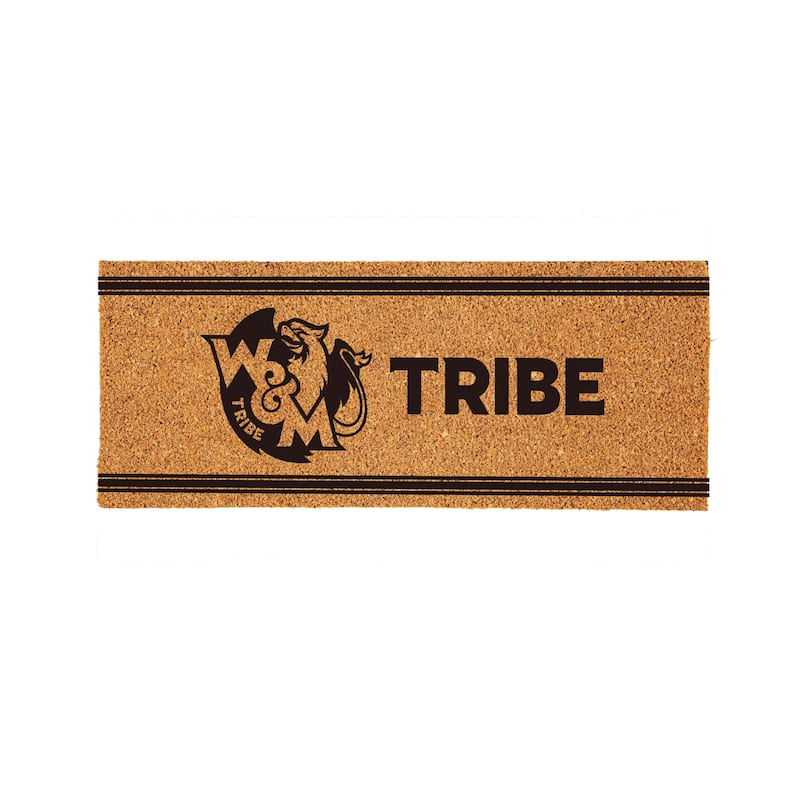 William & Mary Monochrome Indoor/Outdoor Coir Door Mat