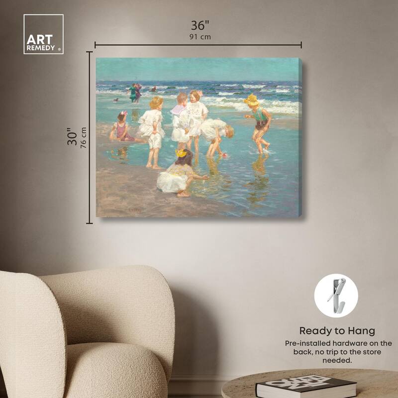 A Holiday Canvas by Art Remedy, Gallery Wrapped