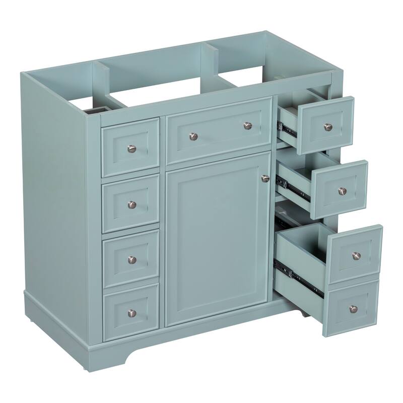 36" Bathroom Vanity without Sink