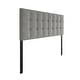 preview thumbnail 3 of 17, CraftPorch Classic Button-Tufted Rectangle Upholstered Headboard