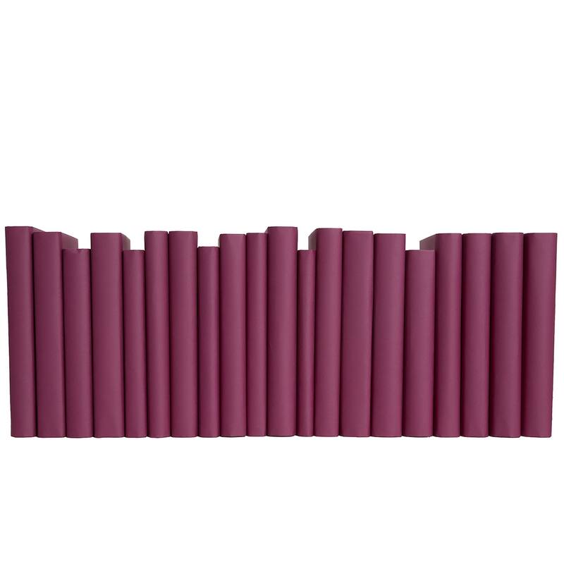 Books Purple Decorative Accessories: Boysenberry Wrapped Color By The Foot